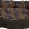 Barbour Koiranpedit^Wax/Cotton Dog Bed 30'' Classic/Olive