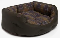 Barbour Koiranpedit^Wax/Cotton Dog Bed 30'' Classic/Olive