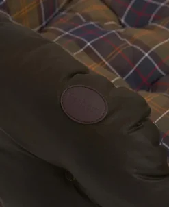 Barbour Koiranpedit^Wax/Cotton Dog Bed 30'' Classic/Olive