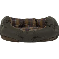 Barbour Koiranpedit^Wax/Cotton Dog Bed 35'' Classic/Olive