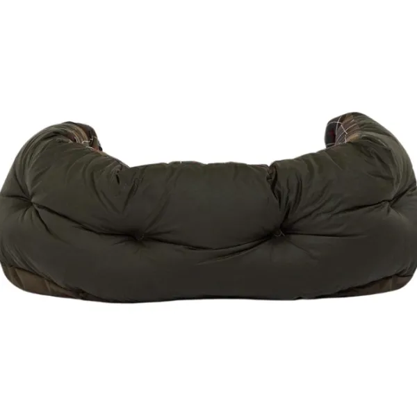 Barbour Koiranpedit^Wax/Cotton Dog Bed 35'' Classic/Olive