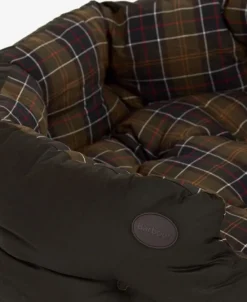 Barbour Koiranpedit^Wax/Cotton Dog Bed 35'' Classic/Olive