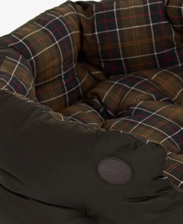 Barbour Koiranpedit^Wax/Cotton Dog Bed 35'' Classic/Olive