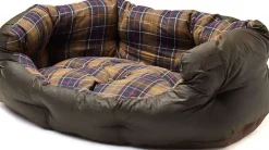 Barbour Koiranpedit^Wax/Cotton Dog Bed 35'' Classic/Olive