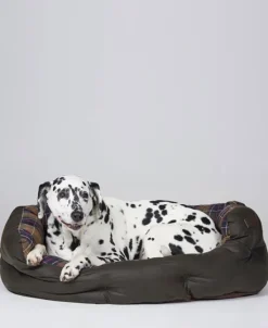 Barbour Koiranpedit^Wax/Cotton Dog Bed 35'' Classic/Olive