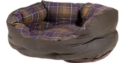 Barbour Koiranpedit^Wax/Cotton Dog Bed 24'' Classic/Olive