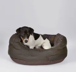 Barbour Koiranpedit^Wax/Cotton Dog Bed 24'' Classic/Olive