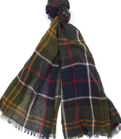 Barbour Päähineet, huivit ja kaulurit/Kaulahuivit^Welt Tartan Scarf Classic Tartan