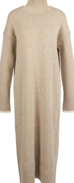 Barbour Winona Midi Knit Dress mekko, harmaanbeige| Tunikat, Mekot Ja Hameet