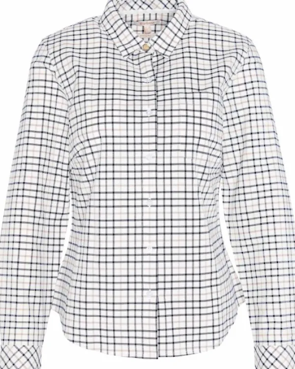 Barbour Flanelli- Ja Kauluspaidat^Woodside Check naisten paita, Multi