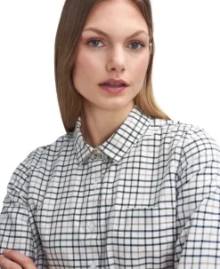 Barbour Flanelli- Ja Kauluspaidat^Woodside Check naisten paita, Multi