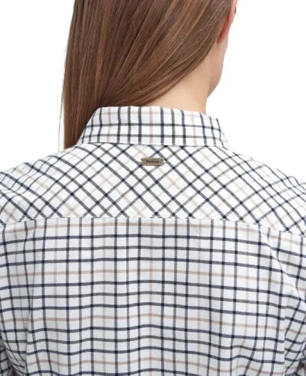 Barbour Flanelli- Ja Kauluspaidat^Woodside Check naisten paita, Multi