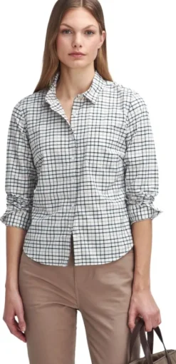 Barbour Flanelli- Ja Kauluspaidat^Woodside Check naisten paita, Multi