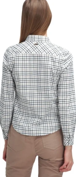 Barbour Flanelli- Ja Kauluspaidat^Woodside Check naisten paita, Multi