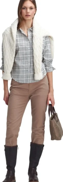 Barbour Flanelli- Ja Kauluspaidat^Woodside Check naisten paita, Multi