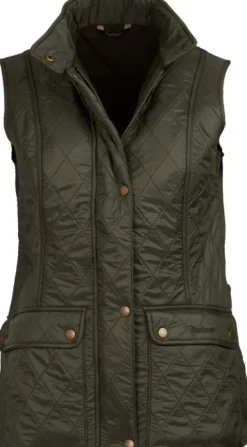 Barbour Liivit^Wray Polarquilt Gilet naisten liivi, Olive