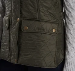 Barbour Liivit^Wray Polarquilt Gilet naisten liivi, Olive
