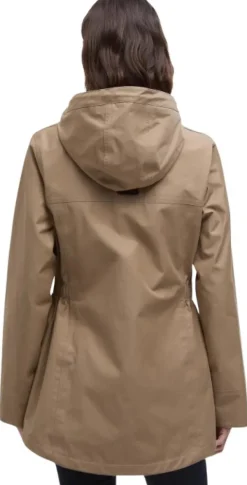 Barbour Kuori- Ja Sadetakit^W's Dallas Waterproof Jacket Military Brown