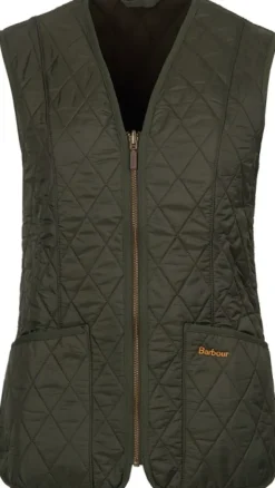 Barbour W's Fleece Betty Liner Dk Olive| Liivit