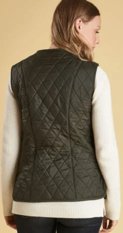 Barbour W's Fleece Betty Liner Dk Olive| Liivit