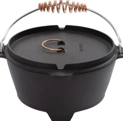 Barebones Ruoanlaitto^Dutch Oven valurautapata, 25cm - 3,8L
