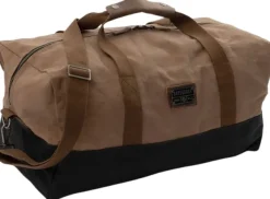 Barebones Varustekassit^Neelum Duffel laukku, ruskea