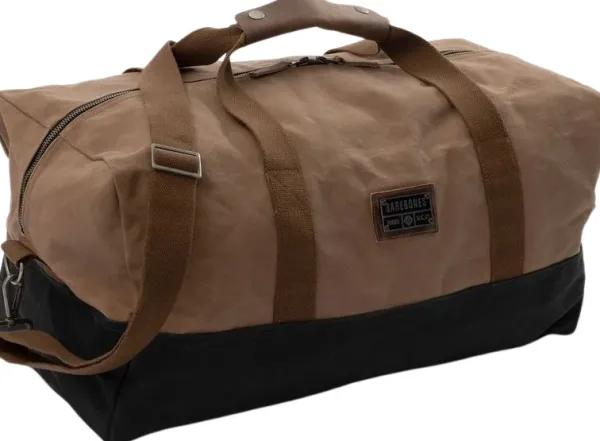 Barebones Varustekassit^Neelum Duffel laukku, ruskea