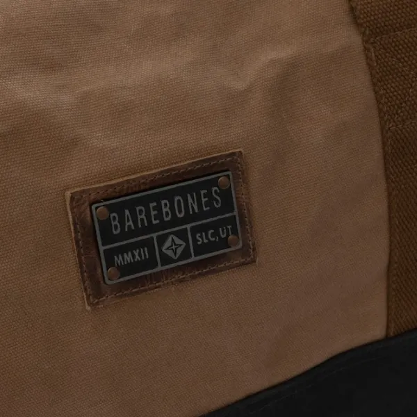 Barebones Varustekassit^Neelum Duffel laukku, ruskea