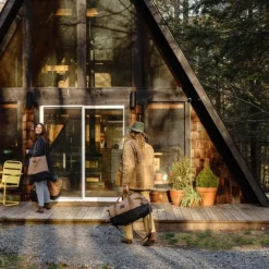 Barebones Varustekassit^Neelum Duffel laukku, ruskea