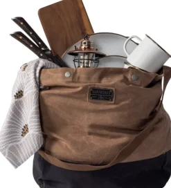 Barebones Neelum vahakangaskassi, ruskea| Olkalaukut