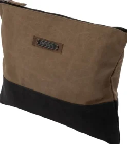 Barebones Kuiva- Ja Pakkauspussit^Neelum Zipper Pouch Khaki säilytyspussi, Large