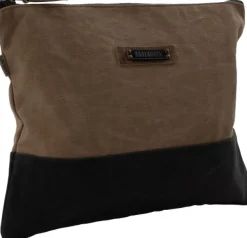 Barebones Kuiva- Ja Pakkauspussit^Neelum Zipper Pouch Khaki säilytyspussi, Large