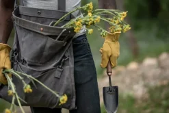 Barebones Puukot^Spade Hand Trowel puutarhalapio, Walnut