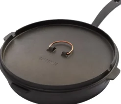 Barebones Ruoanlaitto^valurautapannu All-In-One, 12" - 30 cm