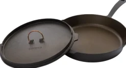 Barebones Ruoanlaitto^valurautapannu All-In-One, 12" - 30 cm