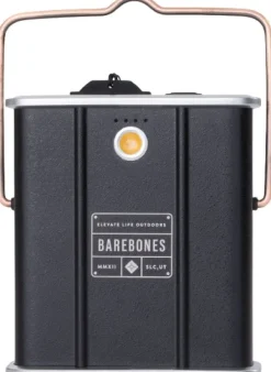 Barebones Paristot, Laturit Ja Vara-akut^virtapankki 10.000 mAh, musta