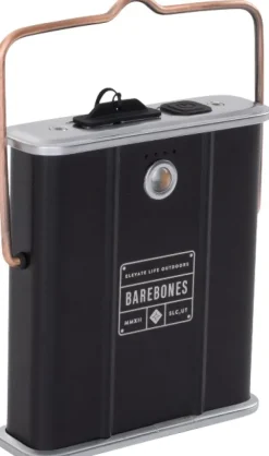 Barebones Paristot, Laturit Ja Vara-akut^virtapankki 10.000 mAh, musta