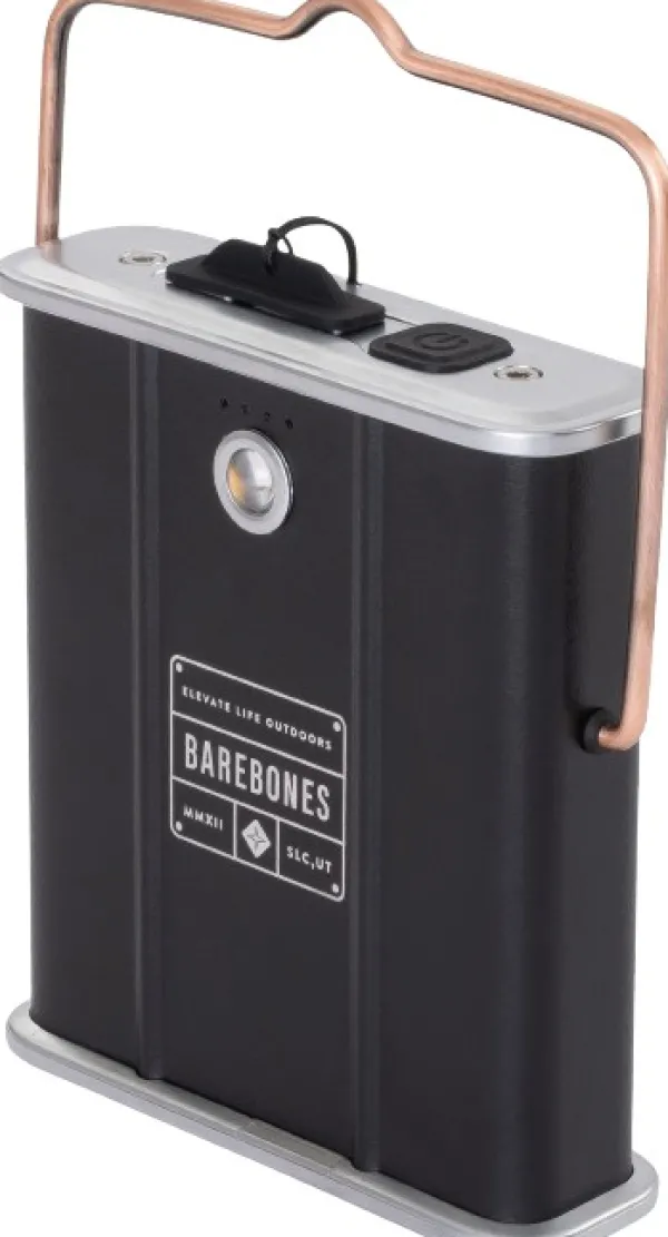 Barebones Paristot, Laturit Ja Vara-akut^virtapankki 10.000 mAh, musta