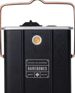 Barebones Paristot, Laturit Ja Vara-akut^virtapankki 10.000 mAh, musta