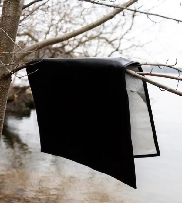 Bast Sauna Teltat/Telttatarvikkeet^Näver Premium Bastutält & Kamin 4-6 p