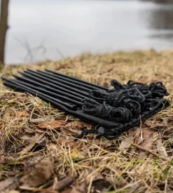 Bast Sauna Teltat/Telttatarvikkeet^Näver Premium Bastutält & Kamin 4-6 p