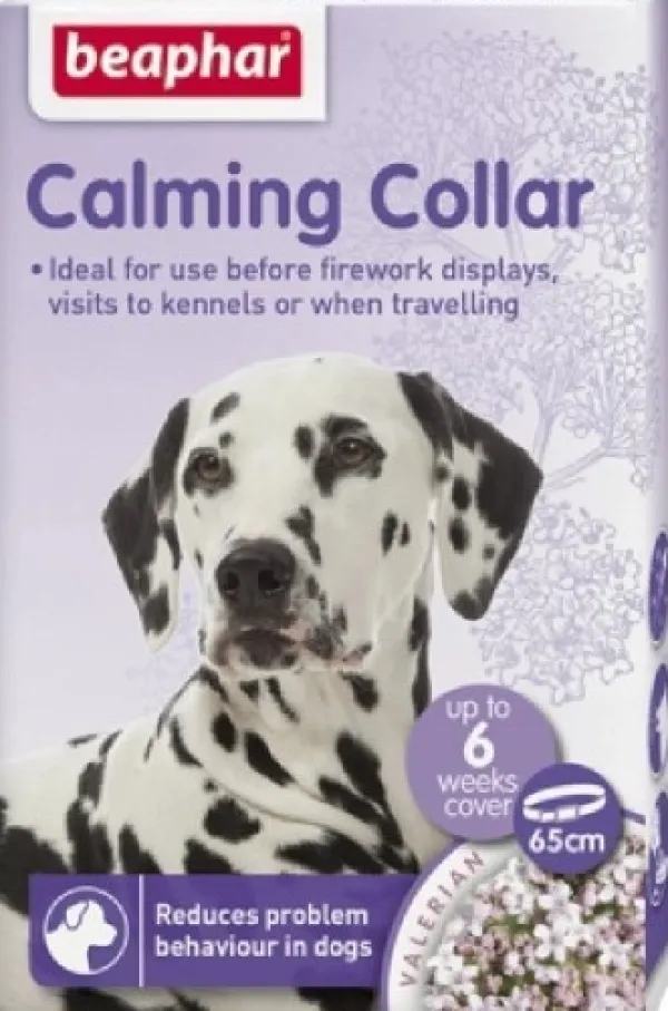 Beaphar Calming rauhoittava kaulapanta koirille| Stressinhoito