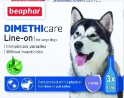 Beaphar Flea & Tick Line On Large Dog hoitotuote| Punkit Ja Ulkoloiset