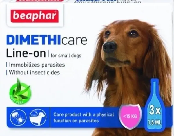 Beaphar Flea & Tick Line On Small Dog hoitotuote| Punkit Ja Ulkoloiset