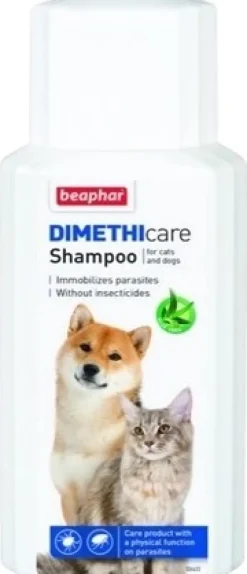 Beaphar Punkit Ja Ulkoloiset^Flea & Tick Shampoo kosteuttava shampoo koirille ja kissoille