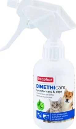 Beaphar Punkit Ja Ulkoloiset^Flea & Tick Spray kosteuttava suihke koirille ja kissoille