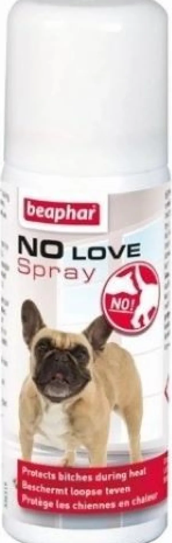 Beaphar Spray juoksuisen nartun tuoksuja neutraloiva suihke, 50 ml| Stressinhoito