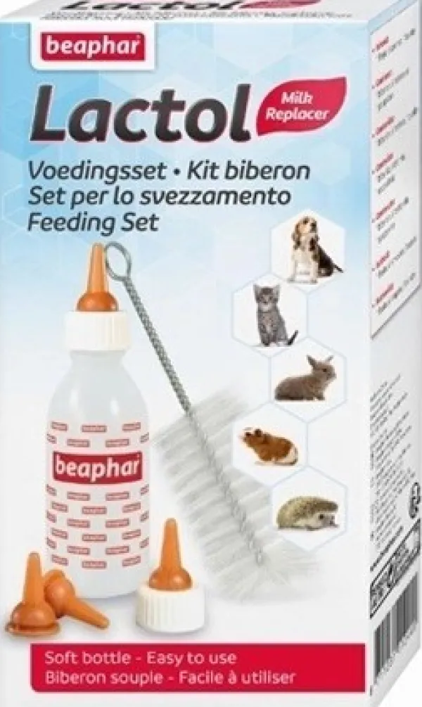 Beaphar Koiranpentujen Tarvikkeet^tuttipullo maidonkorvikkeelle