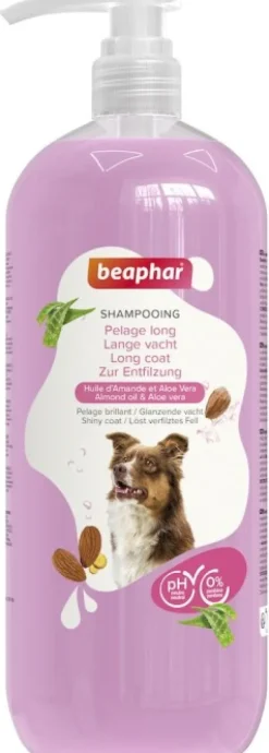 Beaphar Turkinhoito^ shampoo pitkäkarvaisille koirille, 1L