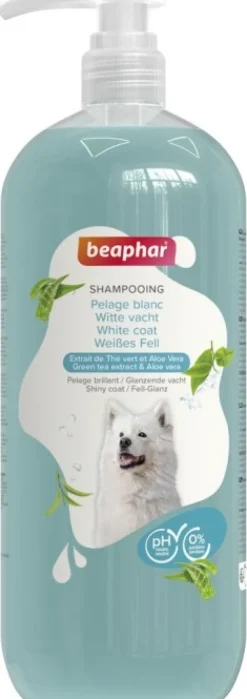 Beaphar Turkinhoito^ shampoo valkoisille koirille, 1L